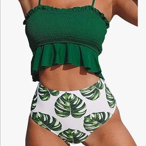 High Waist Two Piece Bikini